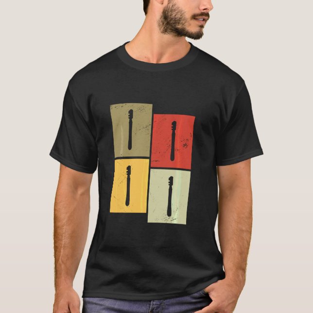 Glazier Profession Glazier Glass Blower Glass Faba T Shirt (Framsida)