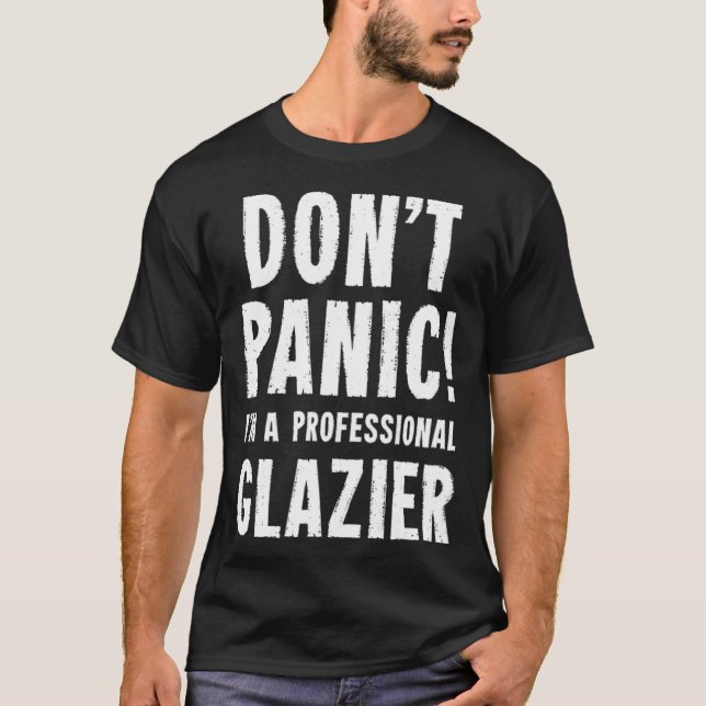 Glazier Pullover Hoodie T Shirt (Framsida)