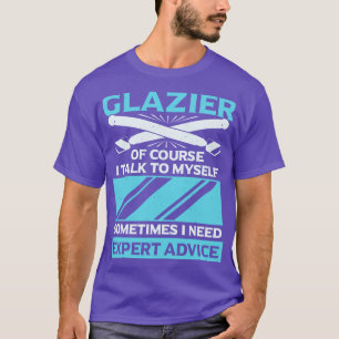 Glazier Window Glass Installer Gift T Shirt