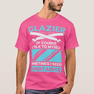 Glazier Window Glass Installer Gift T Shirt