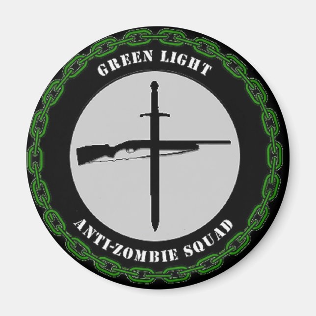 GLAZS 3-tums Magnet (Framsidan)