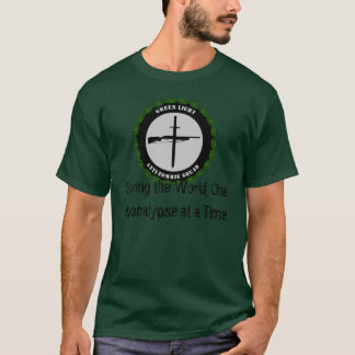 GLAZS-T-tröjagrönt Tee Shirt
