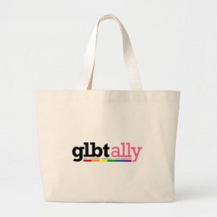 GLBT-bundsförvanten hänger lös Jumbo Tygkasse