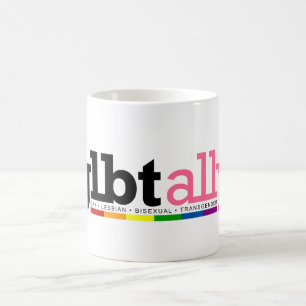 GLBT-bundsförvantmugg Kaffemugg