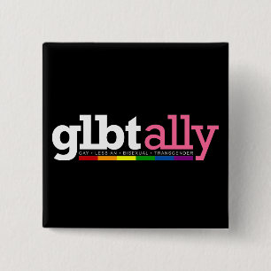 GLBT-bundsförvantsvarten knäppas Knapp
