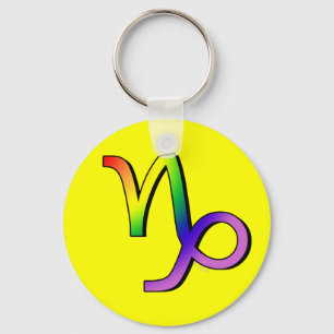 GLBT-Capricorn Nyckelring