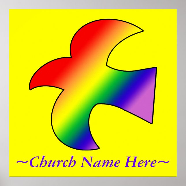 GLBT Dove Poster (Framsidan)