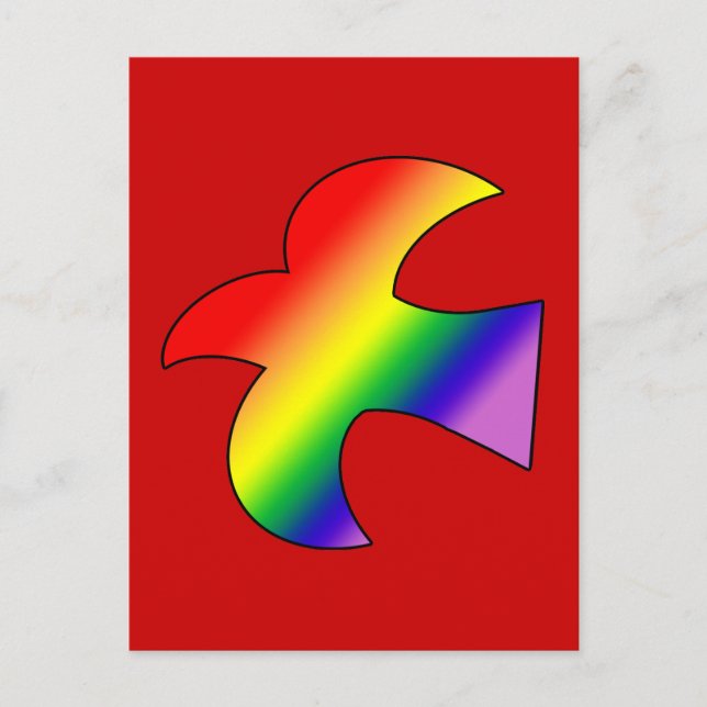 GLBT Dove Vykort (Framsida)