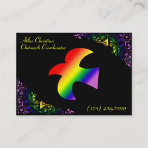 GLBT-kristen Visitkort