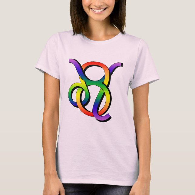 GLBT Leo & Oxen Tee Shirt (Framsida)