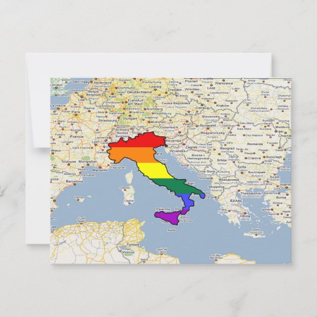 GLBT-Pride, Italien (Framsida)