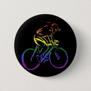 GLBT-pridecyklist Knapp