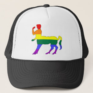 GLBT-pridekentaur #2 Truckerkeps
