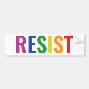 Glbt Resist Bildekal
