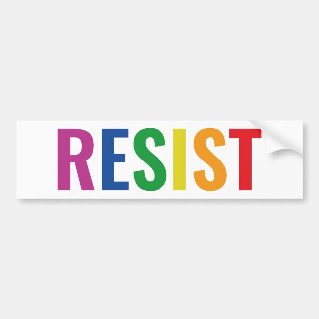 Glbt Resist Bildekal (Framsidan)