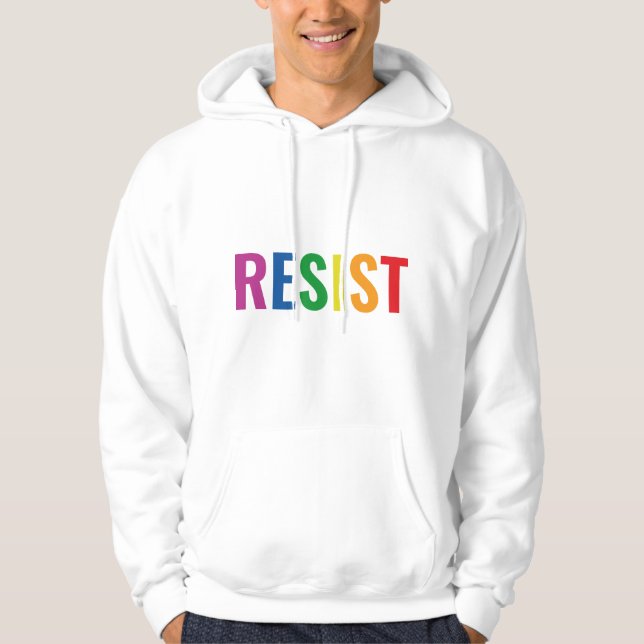 Glbt Resist Hoodie (Framsida)