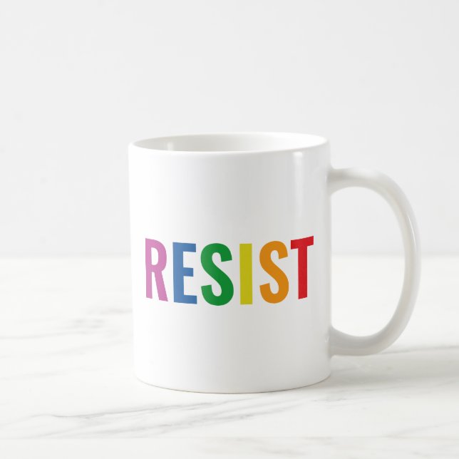 Glbt Resist Kaffemugg (Höger)