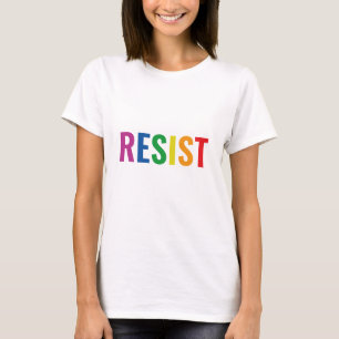 Glbt Resist T Shirt