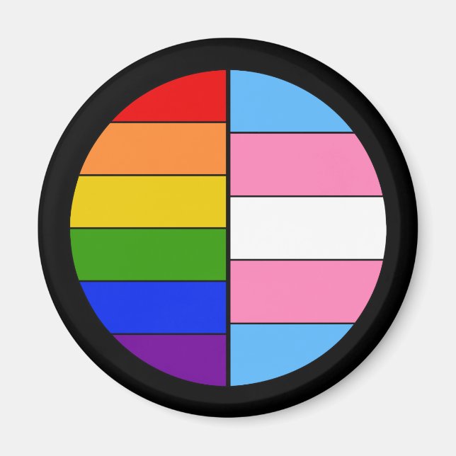 GLBT Solidarity Magnet (Framsidan)