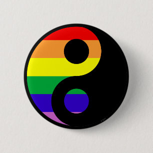 GLBT YinYang Knapp