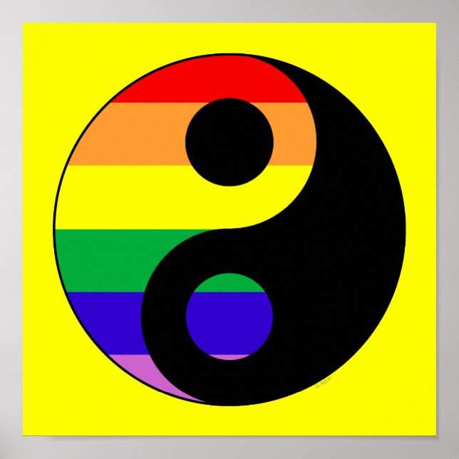 GLBT YinYang Poster (Framsidan)