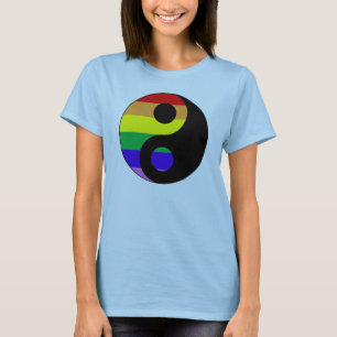 GLBT YinYang T Shirt