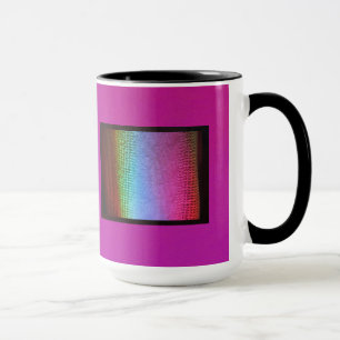GLBTQ med LEDDE tvättar belysning Mugg