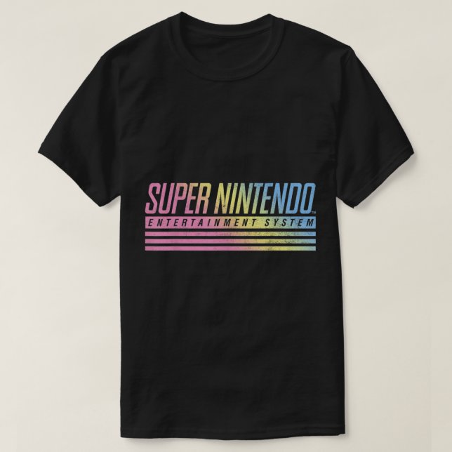 Gleam Graphic för toppen Nintendo Entertainment Sy T Shirt (Design framsida)