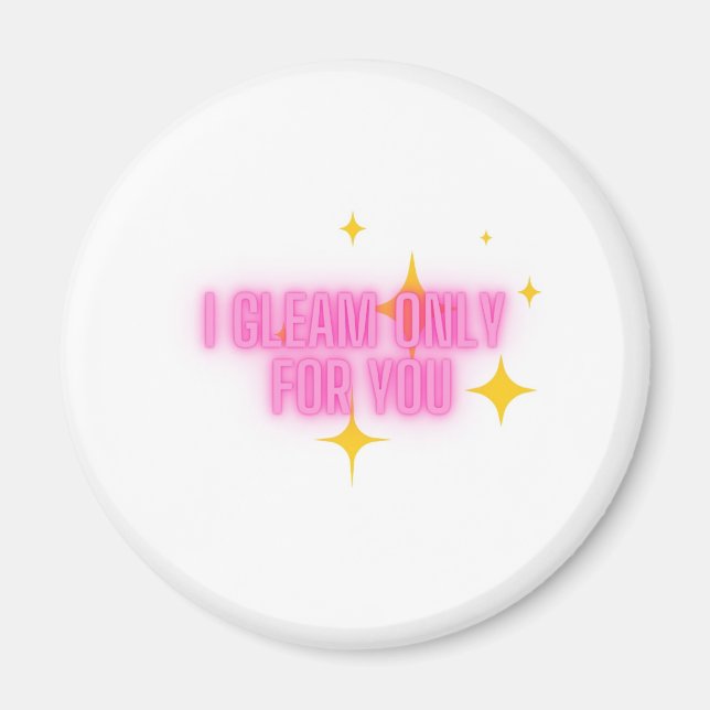 GLEAM & MAGNETS MAGNET (Framsidan)