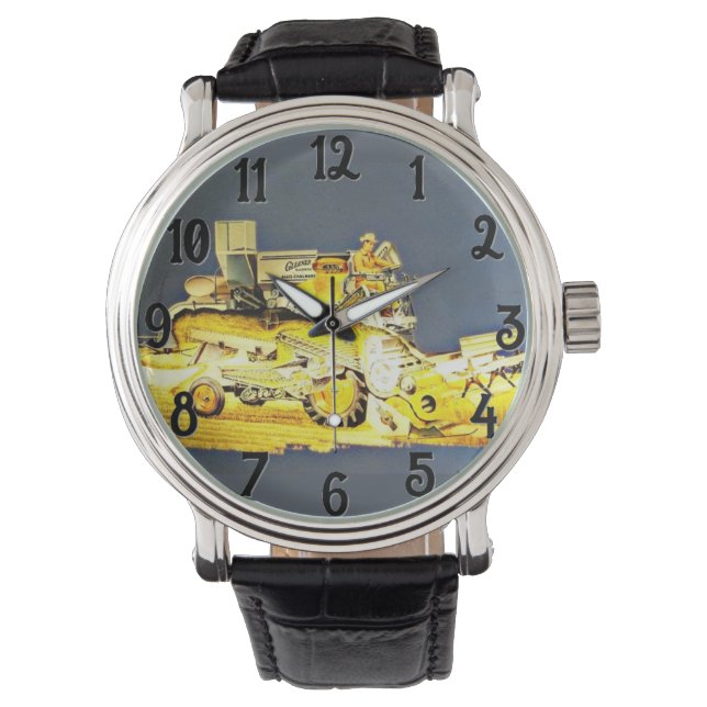 Gleaner Combine Watch Armbandsur (Framsida)