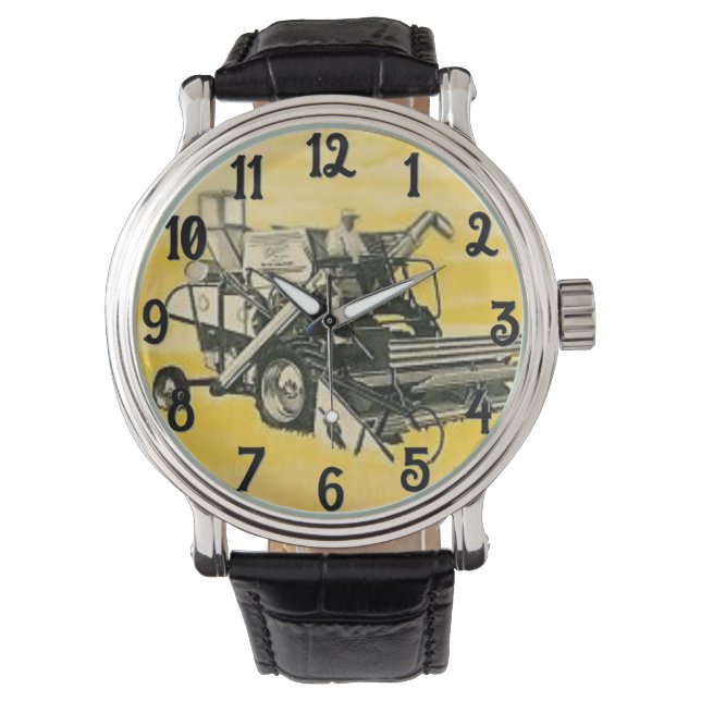 Gleaner Combine Watch Armbandsur (Framsida)