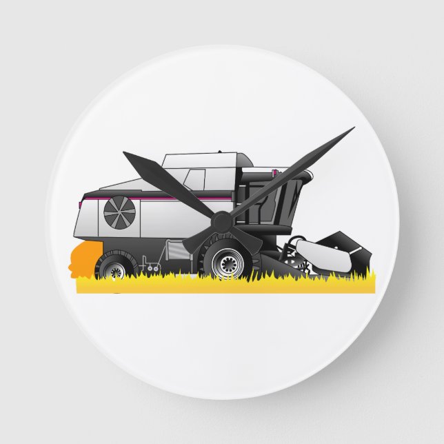 Gleaner Rund Klocka (Framsida)