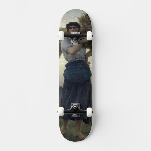 Gleaneren, 1877 skateboard bräda 20 cm (Framsida)