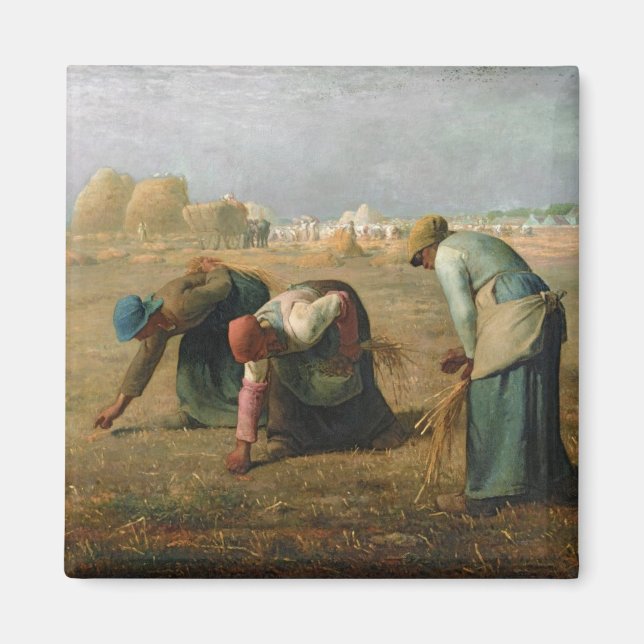 Gleaners, 1857 magnet (Framsidan)