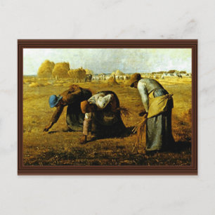 Gleaners, i miljoner (bästa kvalitet) vykort
