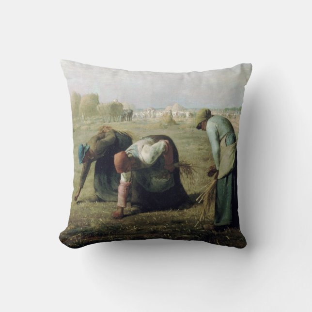 Gleaners, Jean-Francois Millet, 1857 Kudde (Framsida)
