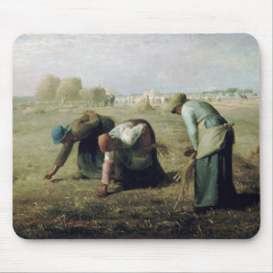 Gleaners, Jean-Francois Millet, 1857 Musmatta
