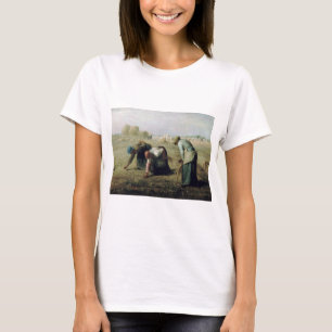 Gleaners, Jean-Francois Millet, 1857 T Shirt