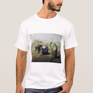 Gleaners, Jean-Francois Millet, 1857 T Shirt