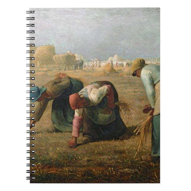 Gleanersna, 1857 anteckningsbok (Framsidan)