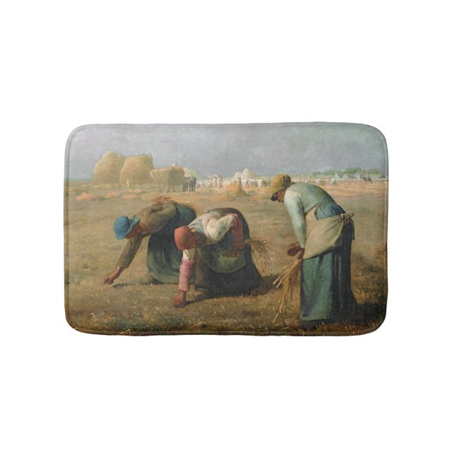 Gleanersna, 1857 badrumsmatta (Framsidan)