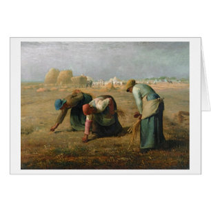 Gleanersna, 1857 hälsningskort
