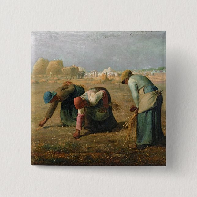 Gleanersna, 1857 knapp (Framsida)