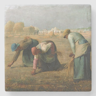 Gleanersna, 1857 underlägg sten