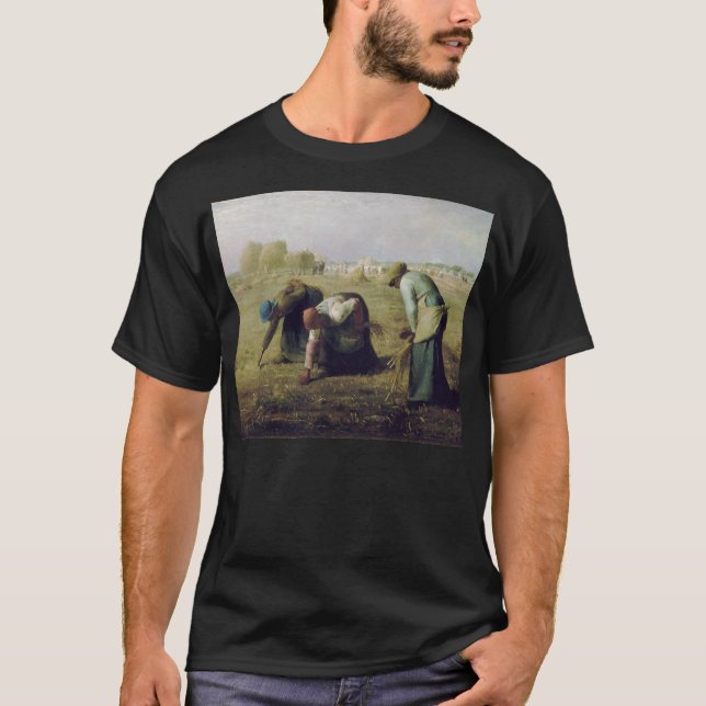 Gleanersna vid Jean-François Millet Tee (Framsida)