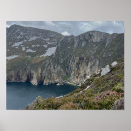 Gleann Cholm Cille County Donegal Ireland Europe Poster