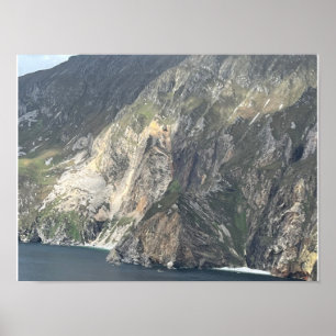 Gleann Cholm Cille County Donegal Ireland Europe Poster