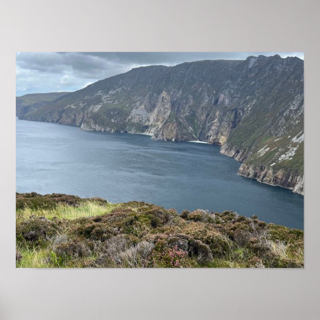 Gleann Cholm Cille County Donegal Ireland Europe Poster (Framsidan)