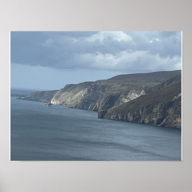 Gleann Cholm Cille County Donegal Ireland Europe Poster (Framsidan)