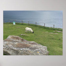 Gleann Cholm Cille County Donegal Irland Europa Poster